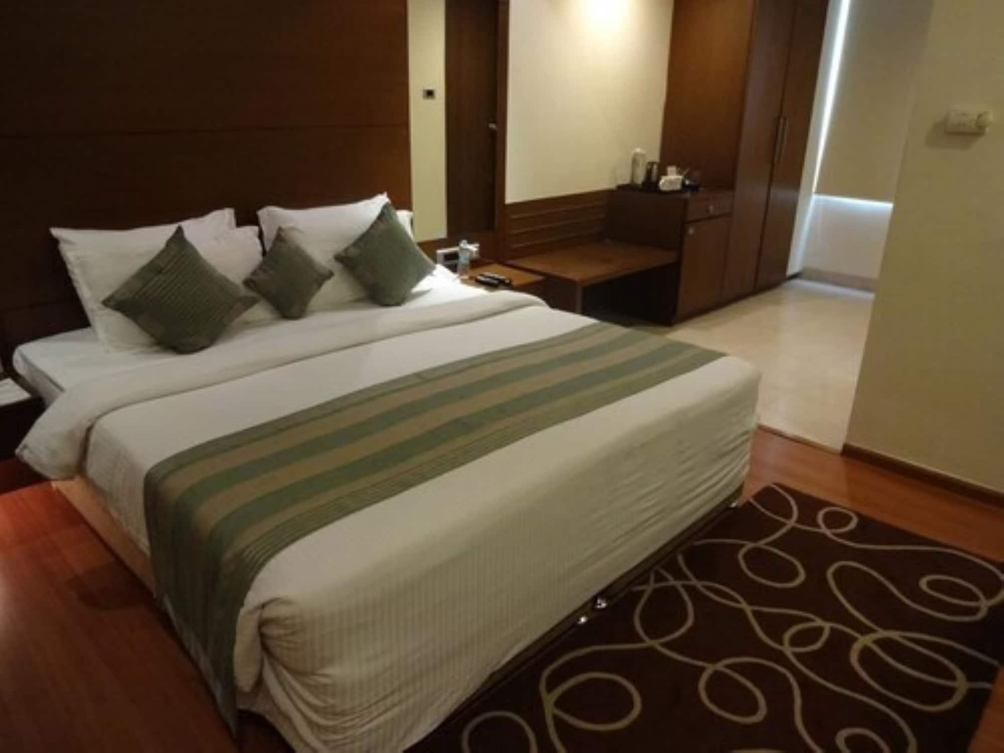 Minerva Grand Secunderabad Hotel Haidarábád Kültér fotó