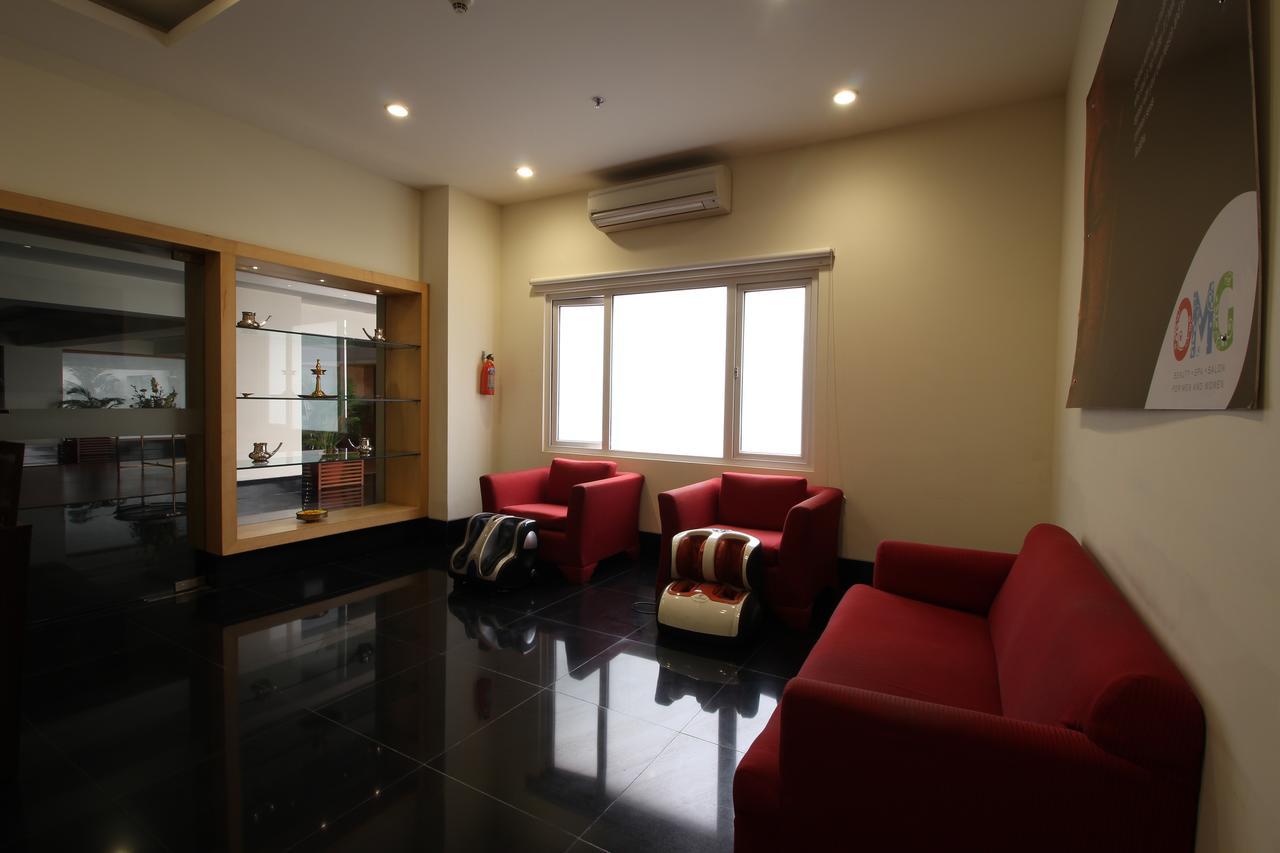 Minerva Grand Secunderabad Hotel Haidarábád Kültér fotó