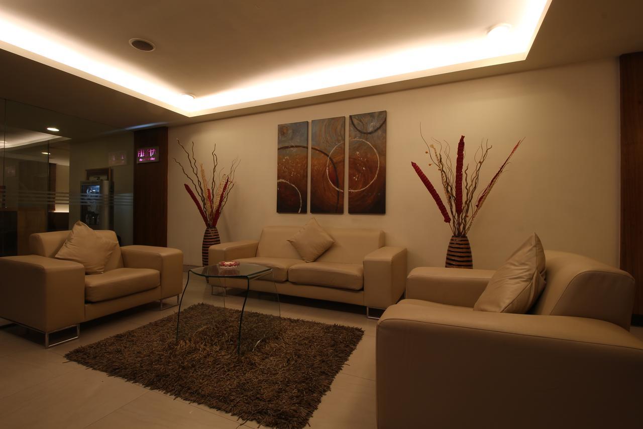Minerva Grand Secunderabad Hotel Haidarábád Kültér fotó