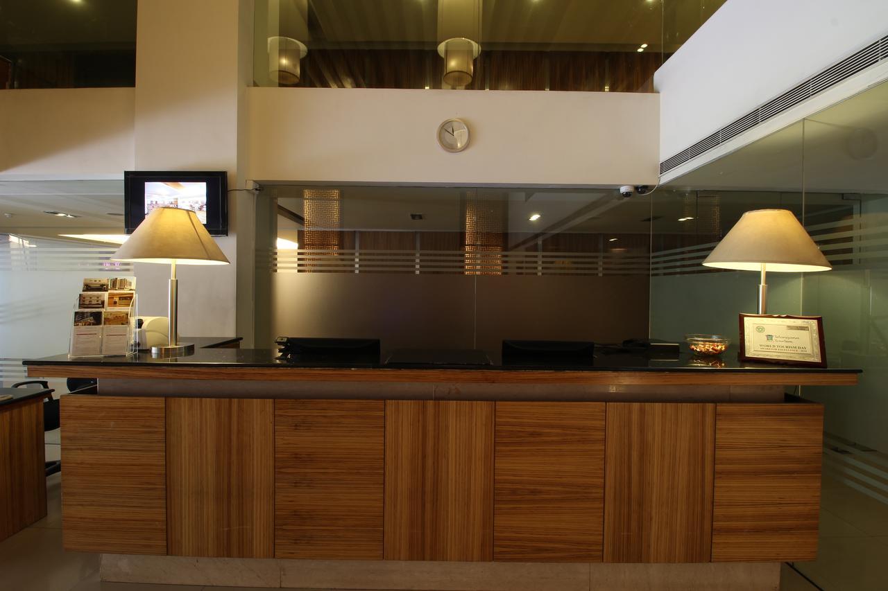 Minerva Grand Secunderabad Hotel Haidarábád Kültér fotó