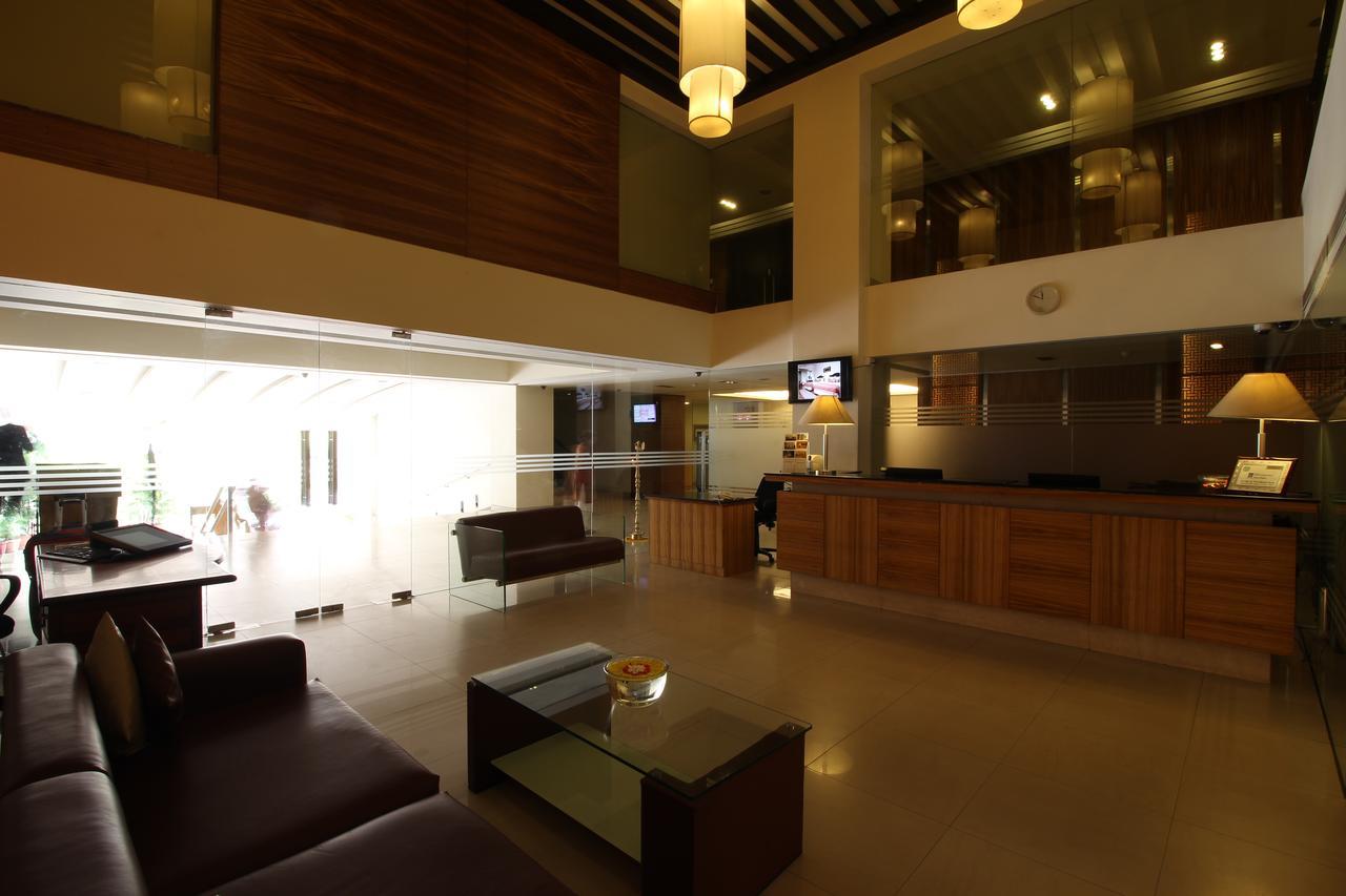 Minerva Grand Secunderabad Hotel Haidarábád Kültér fotó