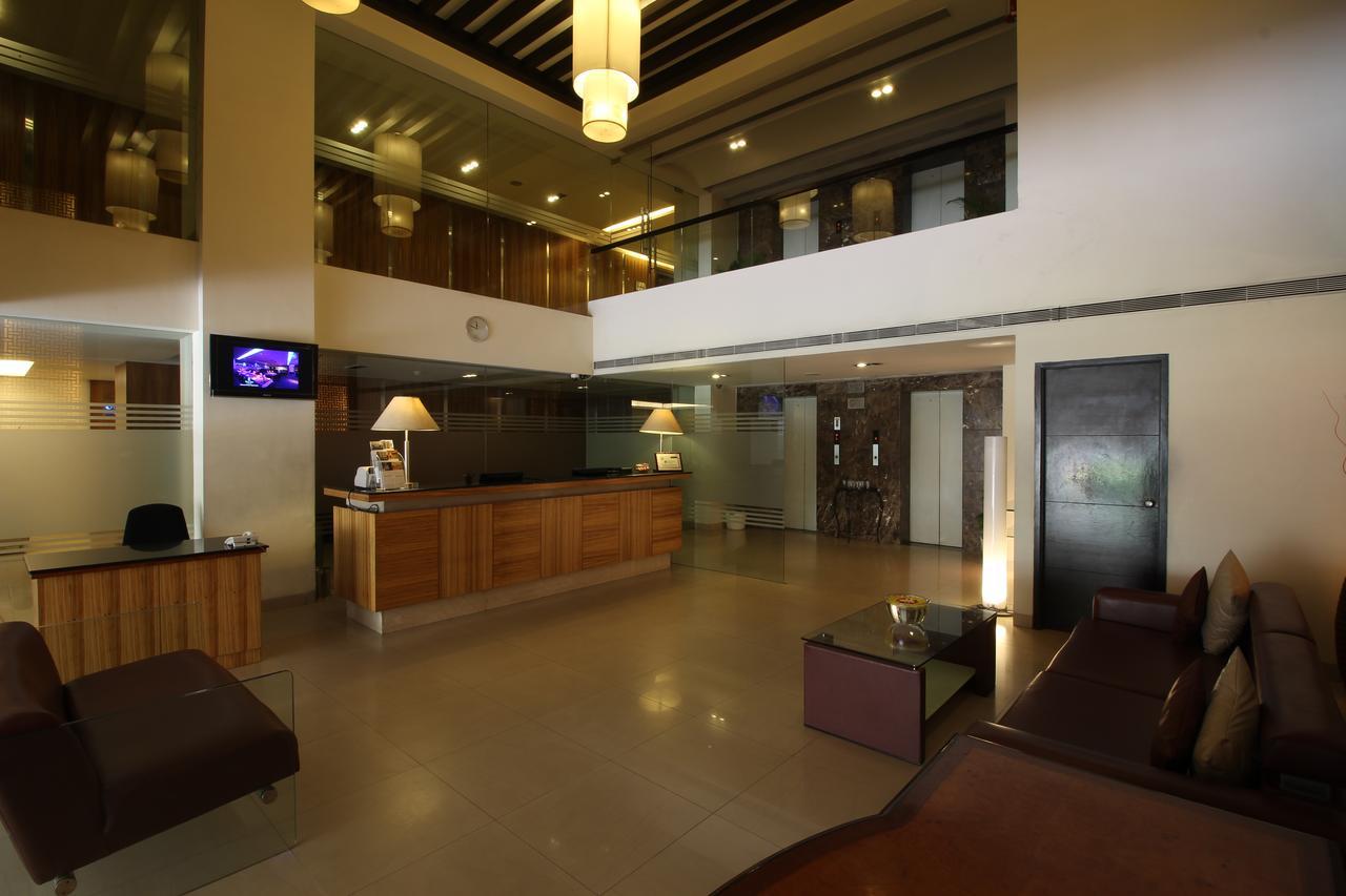 Minerva Grand Secunderabad Hotel Haidarábád Kültér fotó