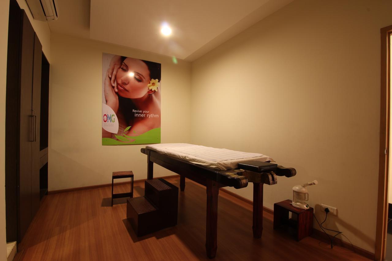 Minerva Grand Secunderabad Hotel Haidarábád Kültér fotó