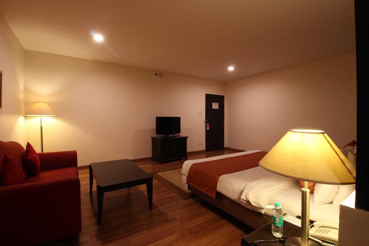 Minerva Grand Secunderabad Hotel Haidarábád Kültér fotó