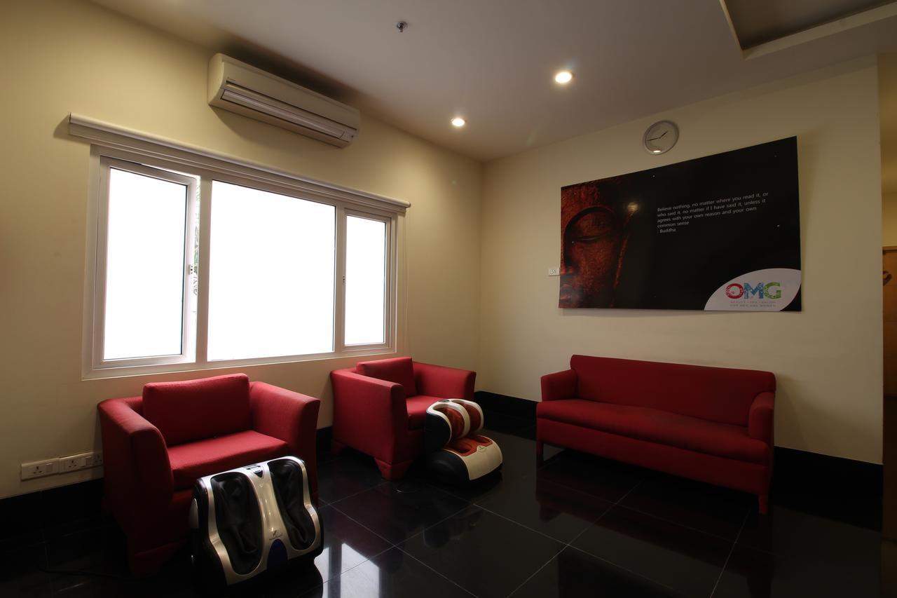 Minerva Grand Secunderabad Hotel Haidarábád Kültér fotó