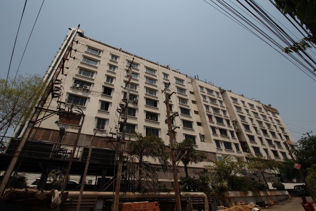 Minerva Grand Secunderabad Hotel Haidarábád Kültér fotó